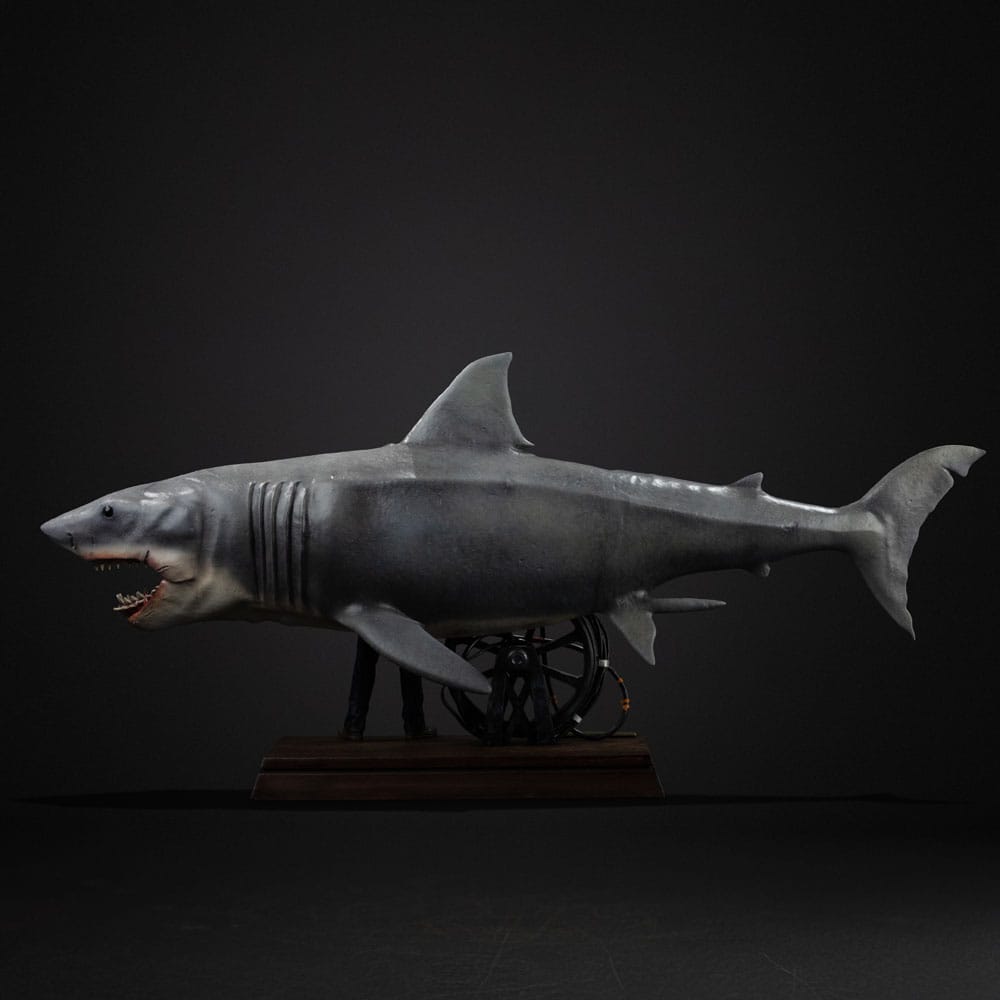 Jaws Deluxe Art Scale Statue 1/10 Steven Spielberg Jaws 50th anniversary 27 cm 0042882335207