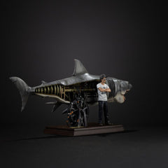 Jaws Deluxe Art Scale Statue 1/10 Steven Spielberg Jaws 50th anniversary 27 cm 0042882335207