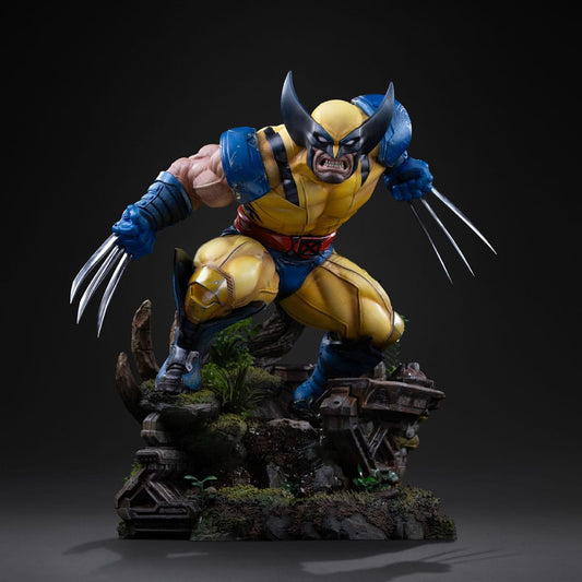 Marvel Legacy Replica Statue 1/4 Wolverine 38 cm  0042882335238