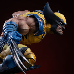 Marvel Legacy Replica Statue 1/4 Wolverine 38 cm  0042882335238