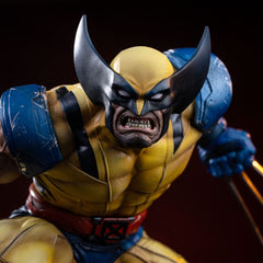 Marvel Legacy Replica Statue 1/4 Wolverine 38 cm  0042882335238