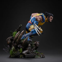 Marvel Legacy Replica Statue 1/4 Wolverine 38 cm  0042882335238