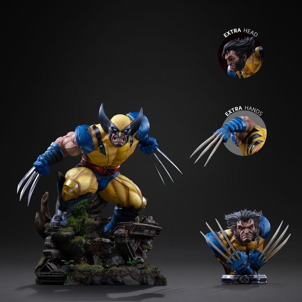 Marvel Legacy Replica Statue 1/4 Wolverine 38 cm  0042882335238