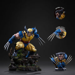 Marvel Legacy Replica Statue 1/4 Wolverine 38 cm  0042882335238