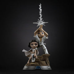Star Wars Mini Co. PVC Figure Luke & Leia 30 cm   0042882335245