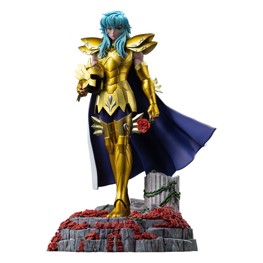 Saint Seiya Art Scale Statue 1/10 Pisces Aphrodite 23 cm 0042882335252