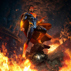 DC Comics Art Scale Statue 1/10 Superman Absolute 25 cm 0042882335276