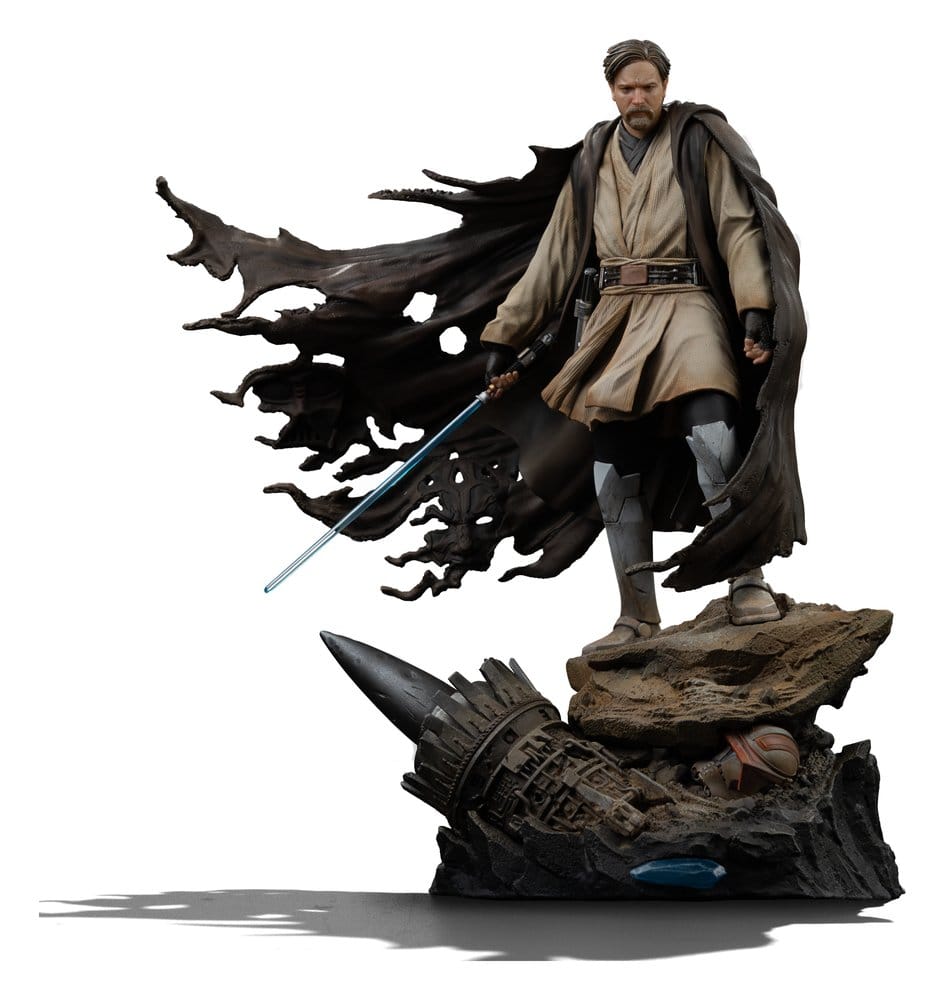Star Wars Art Scale Statue 1/10 Obi-Wan Signatures 26 cm 0042882335283