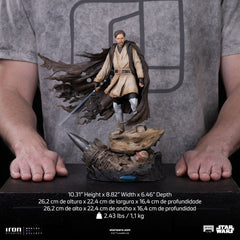 Star Wars Art Scale Statue 1/10 Obi-Wan Signatures 26 cm 0042882335283