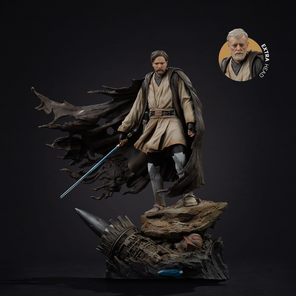 Star Wars Art Scale Statue 1/10 Obi-Wan Signatures 26 cm 0042882335283