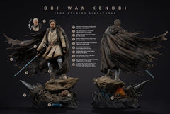 Star Wars Art Scale Statue 1/10 Obi-Wan Signatures 26 cm 0042882335283