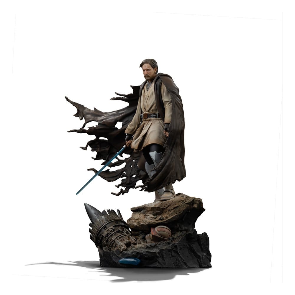 Star Wars Art Scale Statue 1/10 Obi-Wan Signatures 26 cm 0042882335283