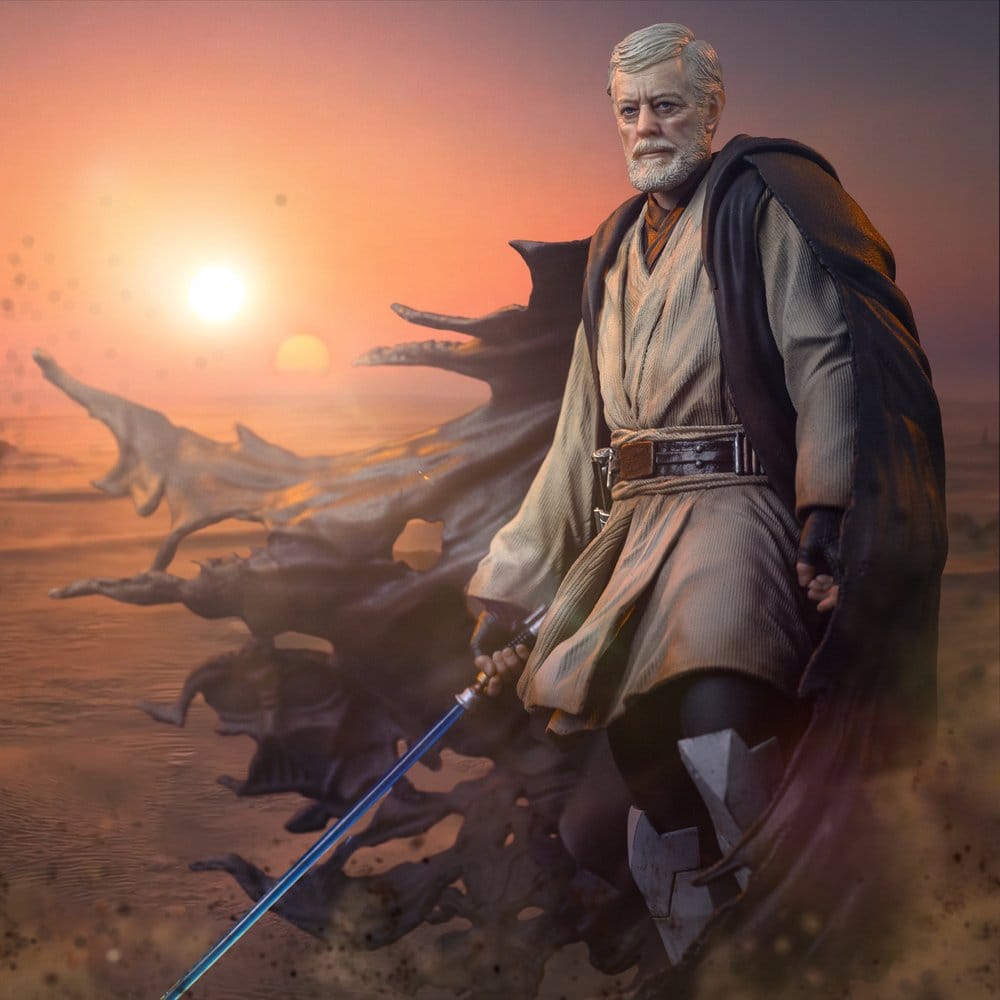 Star Wars Art Scale Statue 1/10 Obi-Wan Signatures 26 cm 0042882335283