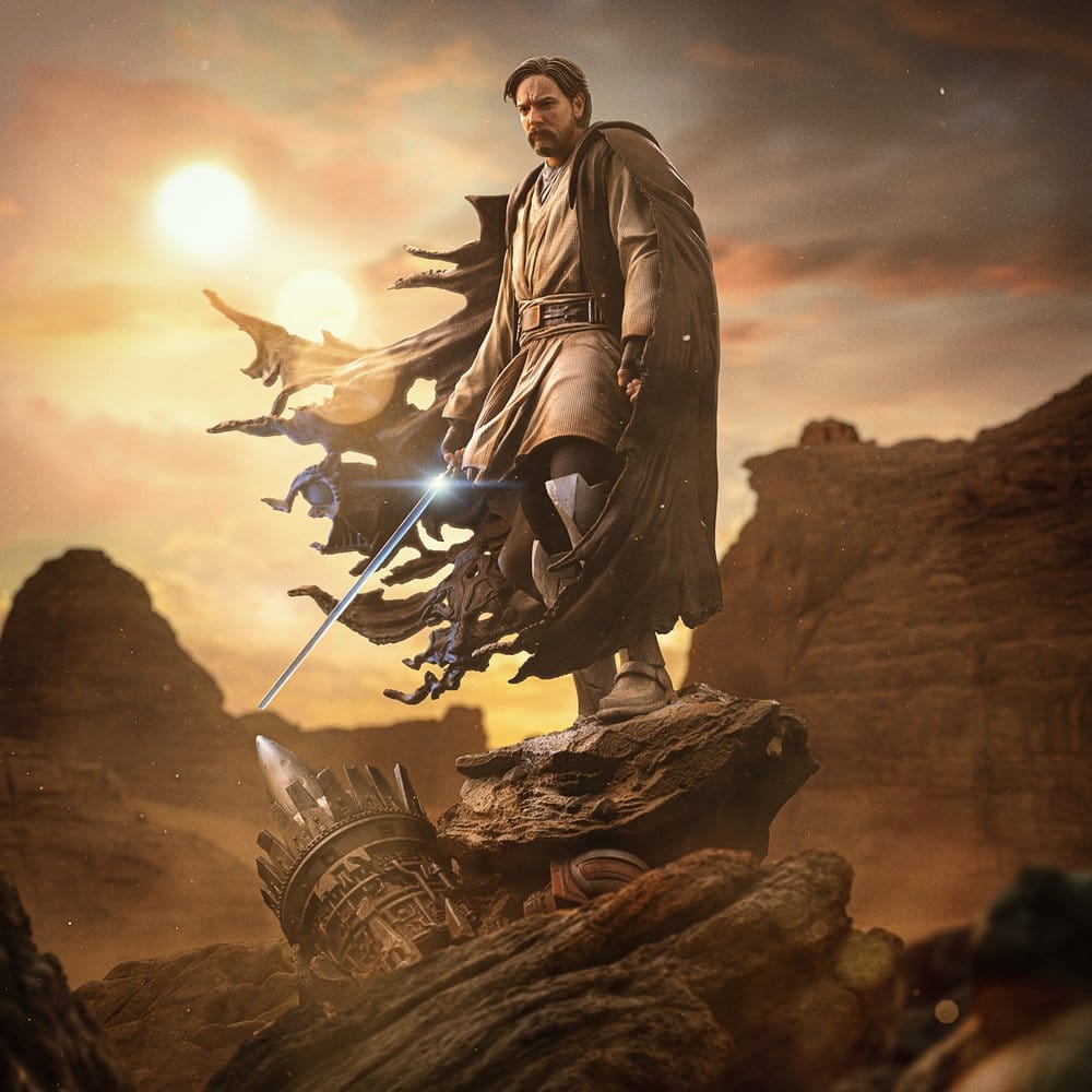 Star Wars Art Scale Statue 1/10 Obi-Wan Signatures 26 cm 0042882335283