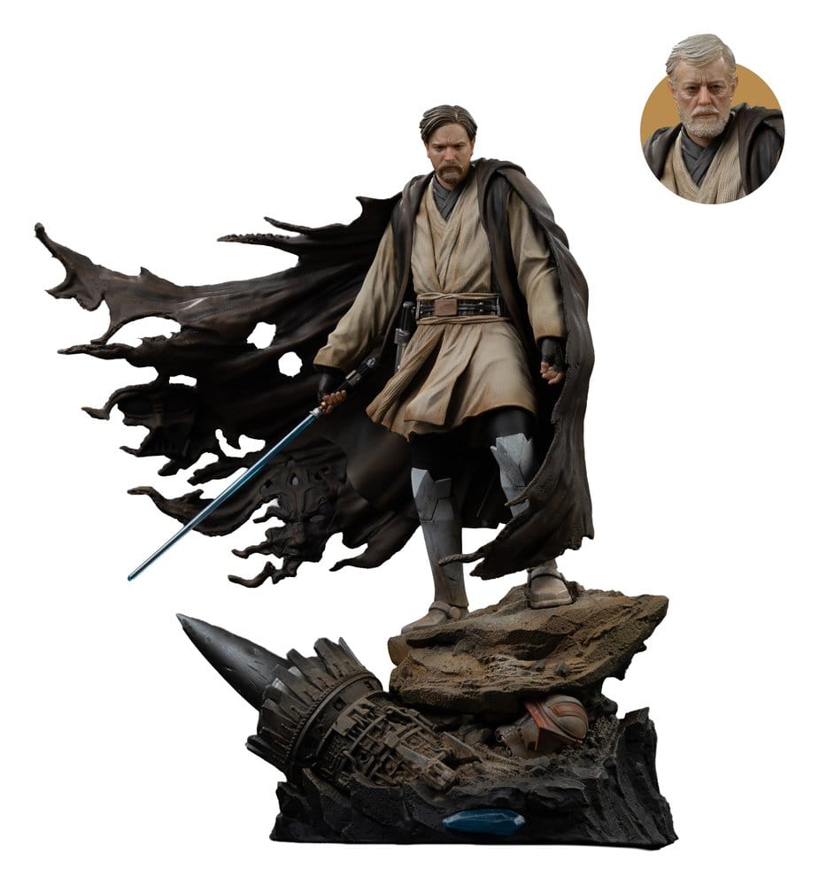 Star Wars Art Scale Statue 1/10 Obi-Wan Signatures 26 cm 0042882335283