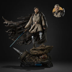 Star Wars Legacy Replica Statue 1/4 Obi-Wan Signatures 66 cm 0042882335290