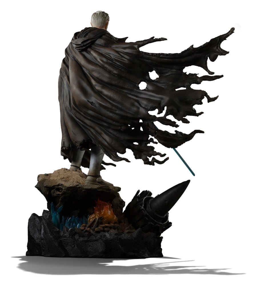 Star Wars Legacy Replica Statue 1/4 Obi-Wan Signatures 66 cm 0042882335290