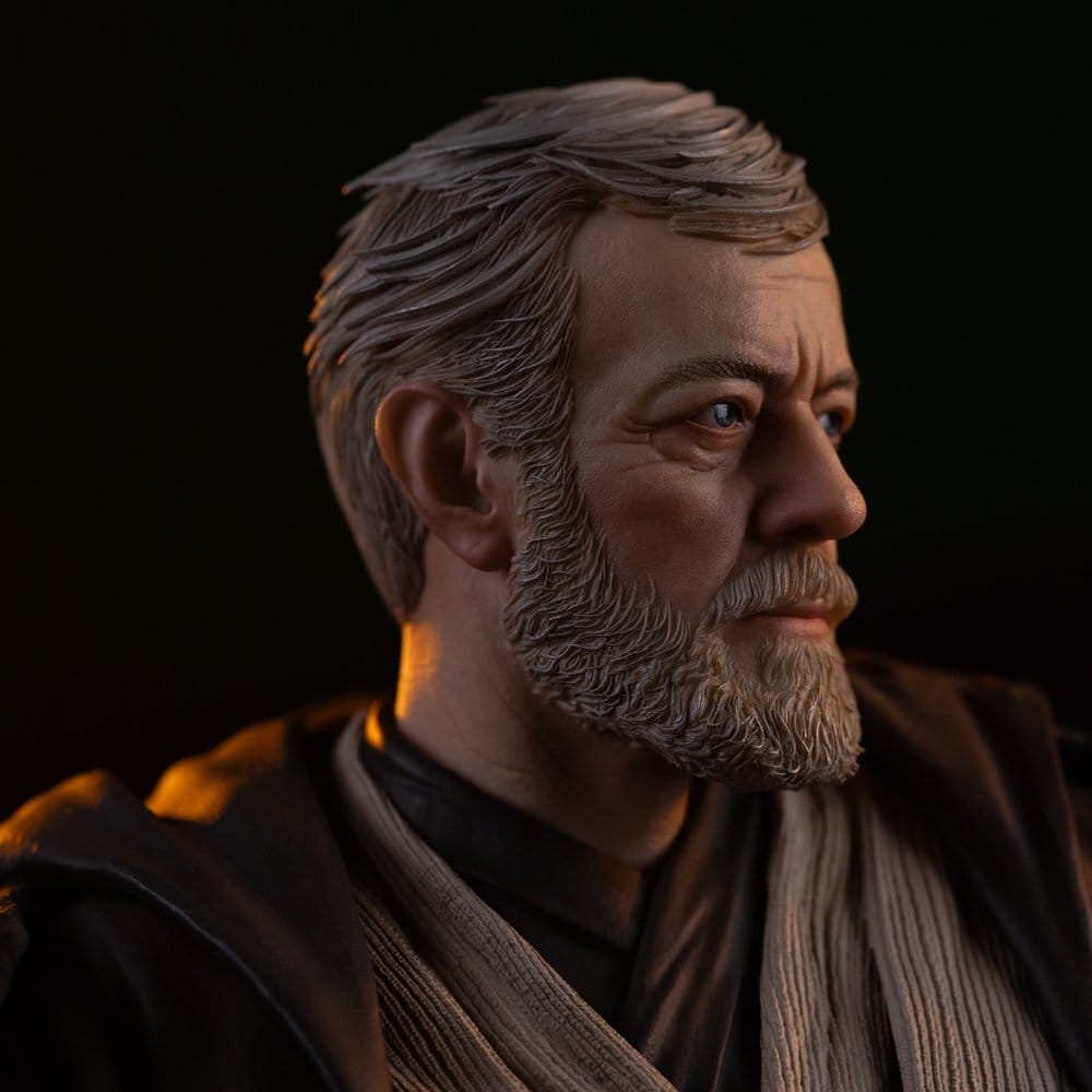 Star Wars Legacy Replica Statue 1/4 Obi-Wan Signatures 66 cm 0042882335290