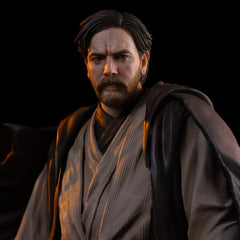Star Wars Legacy Replica Statue 1/4 Obi-Wan Signatures 66 cm 0042882335290