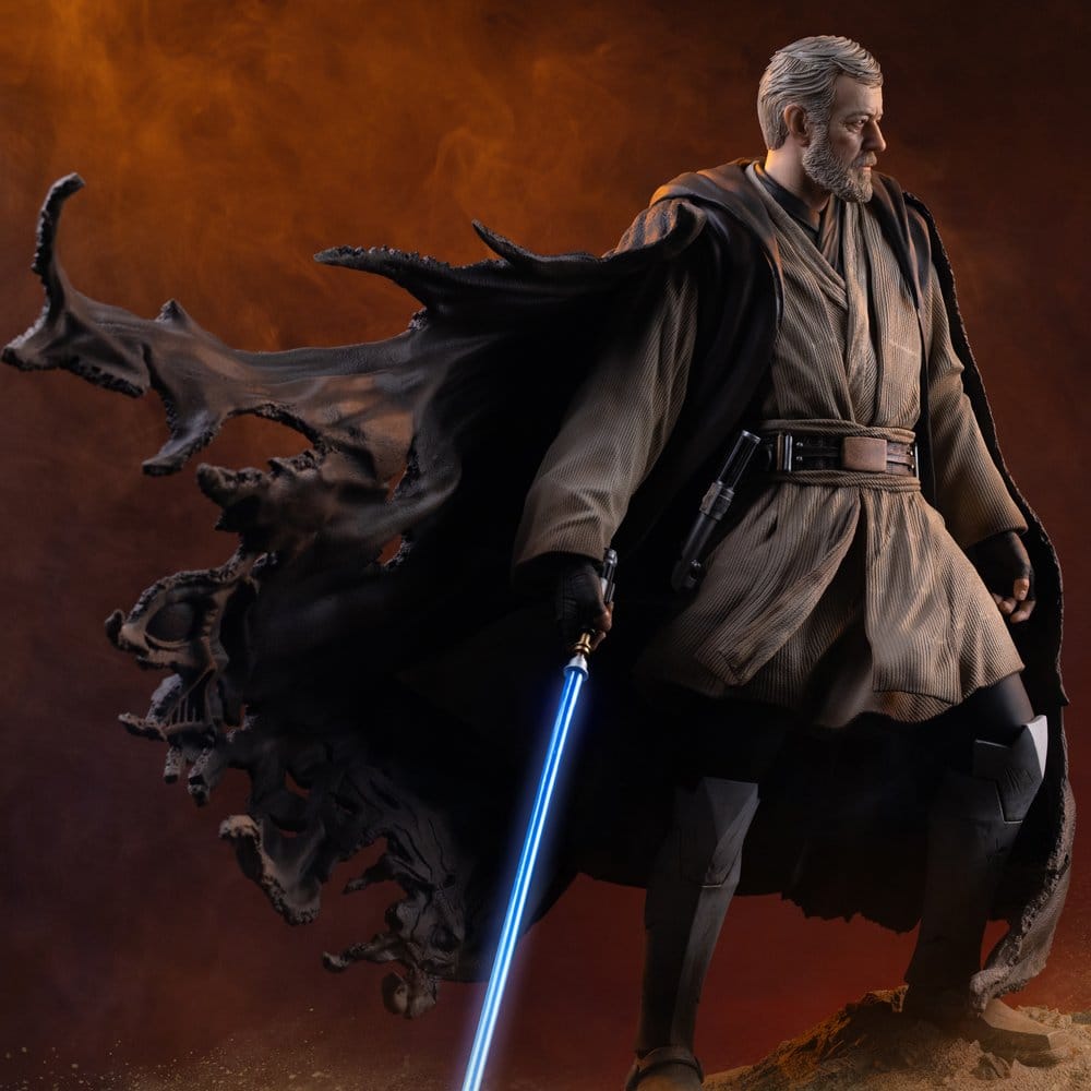 Star Wars Legacy Replica Statue 1/4 Obi-Wan Signatures 66 cm 0042882335290