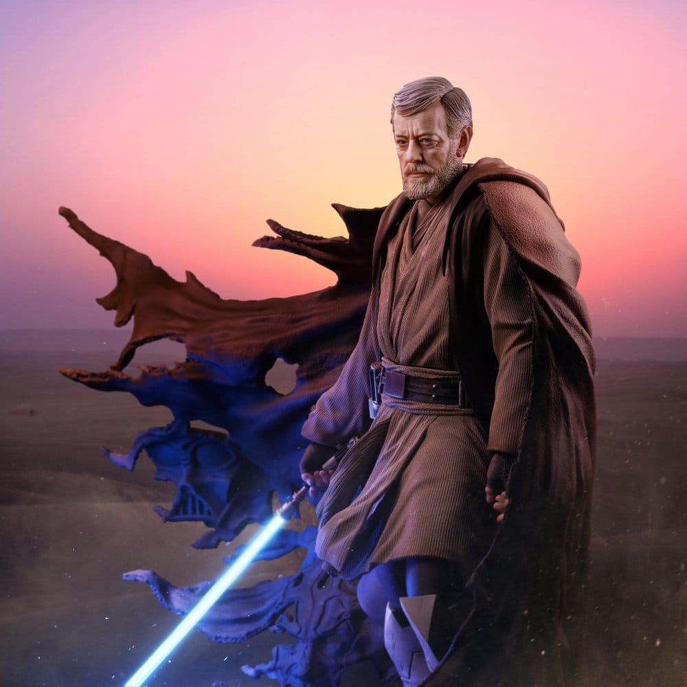 Star Wars Legacy Replica Statue 1/4 Obi-Wan Signatures 66 cm 0042882335290