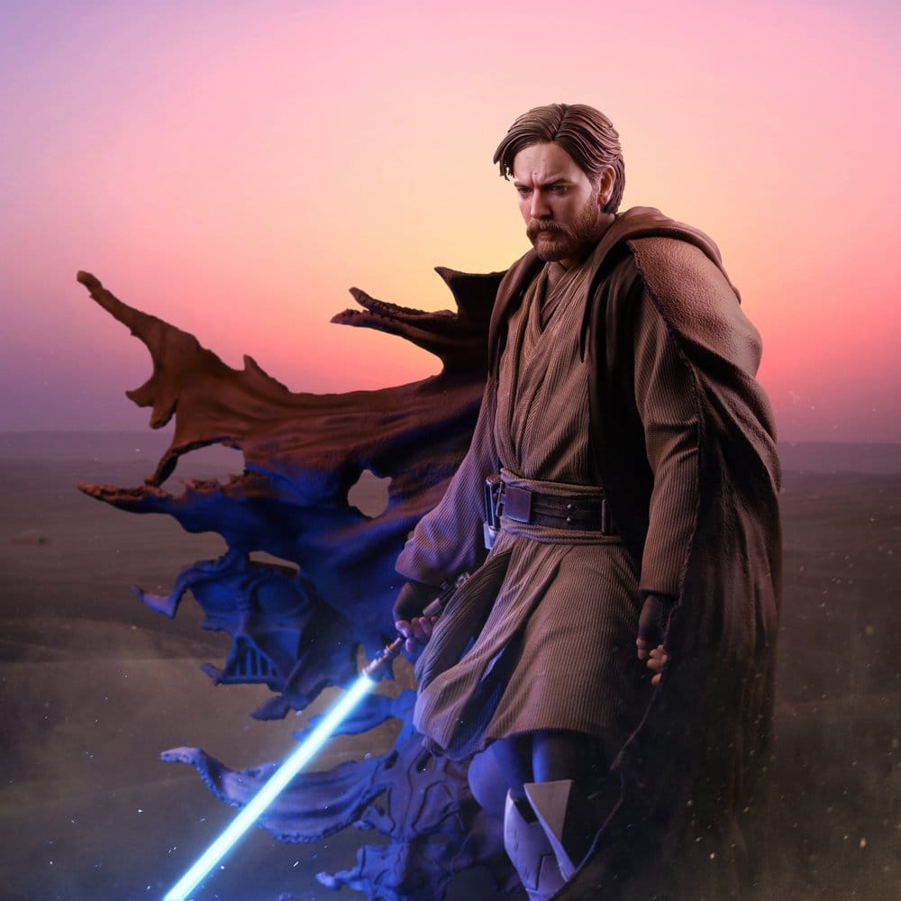 Star Wars Legacy Replica Statue 1/4 Obi-Wan Signatures 66 cm 0042882335290