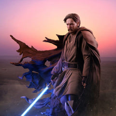 Star Wars Legacy Replica Statue 1/4 Obi-Wan Signatures 66 cm 0042882335290