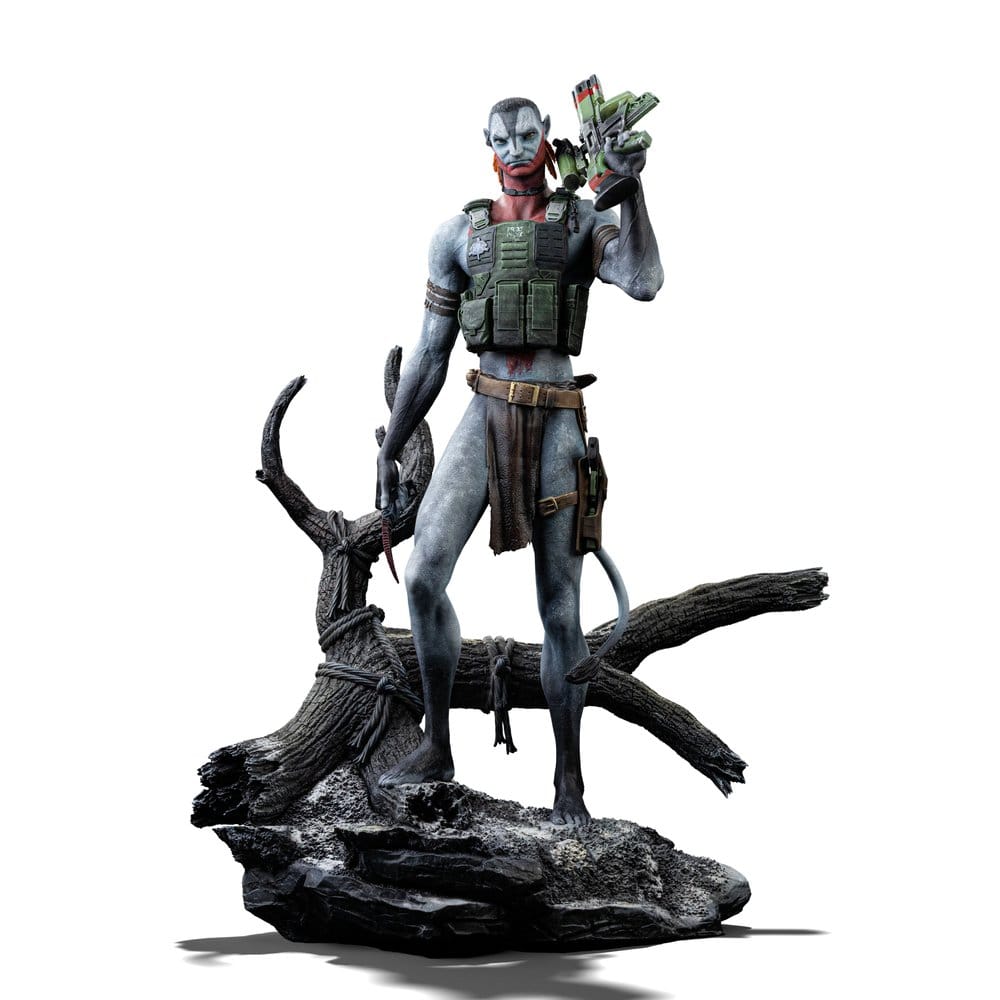 Avatar 3: Fire and Ash Art Scale Statue 1/10 Miles Quaritch 36 cm 042882335306