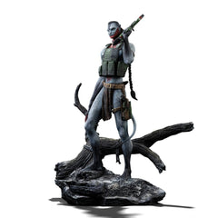 Avatar 3: Fire and Ash Art Scale Statue 1/10 Miles Quaritch 36 cm 0042882335306