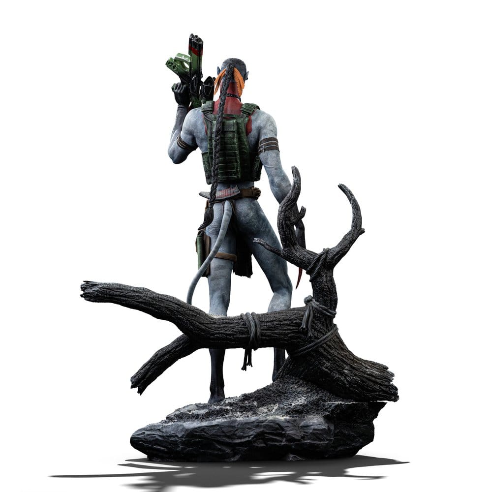 Avatar 3: Fire and Ash Art Scale Statue 1/10 Miles Quaritch 36 cm 0042882335306