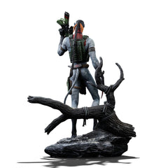 Avatar 3: Fire and Ash Art Scale Statue 1/10 Miles Quaritch 36 cm 0042882335306