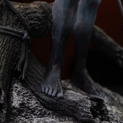 Avatar 3: Fire and Ash Art Scale Statue 1/10 Miles Quaritch 36 cm 0042882335306