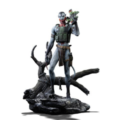 Avatar 3: Fire and Ash Art Scale Statue 1/10 Miles Quaritch 36 cm 0042882335306