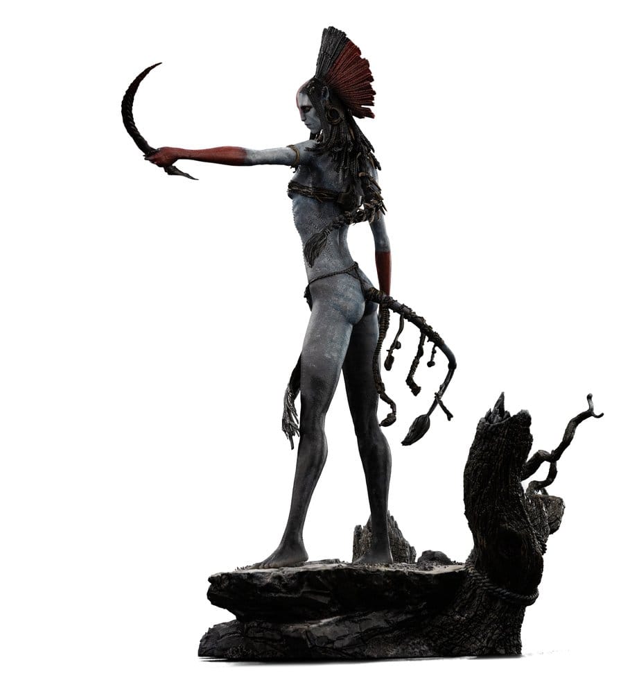 Avatar 3: Fire and Ash Art Scale Statue 1/10 Varang 38 cm 042882335313