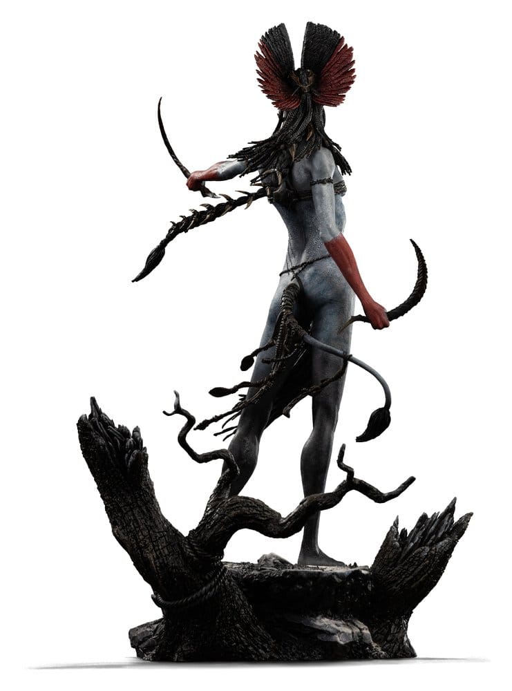 Avatar 3: Fire and Ash Art Scale Statue 1/10 Varang 38 cm 042882335313