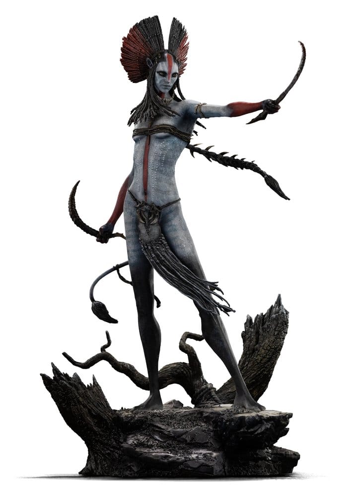 Avatar 3: Fire and Ash Art Scale Statue 1/10 Varang 38 cm 0042882335313