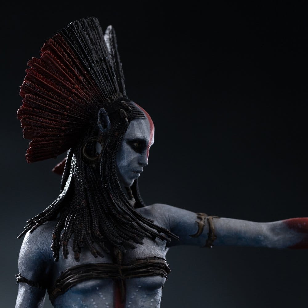 Avatar 3: Fire and Ash Art Scale Statue 1/10 Varang 38 cm 0042882335313