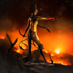 Avatar 3: Fire and Ash Art Scale Statue 1/10 Varang 38 cm 0042882335313
