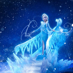 Frozen Art Scale Statue 1/10 Elsa 23 cm 0042882335320