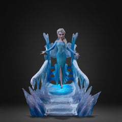 Frozen Art Scale Statue 1/10 Elsa 23 cm 0042882335320