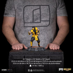 Mortal Kombat Art Scale Statue 1/10 Scorpion (Variant) heo exclusive 21 cm 0042882335429