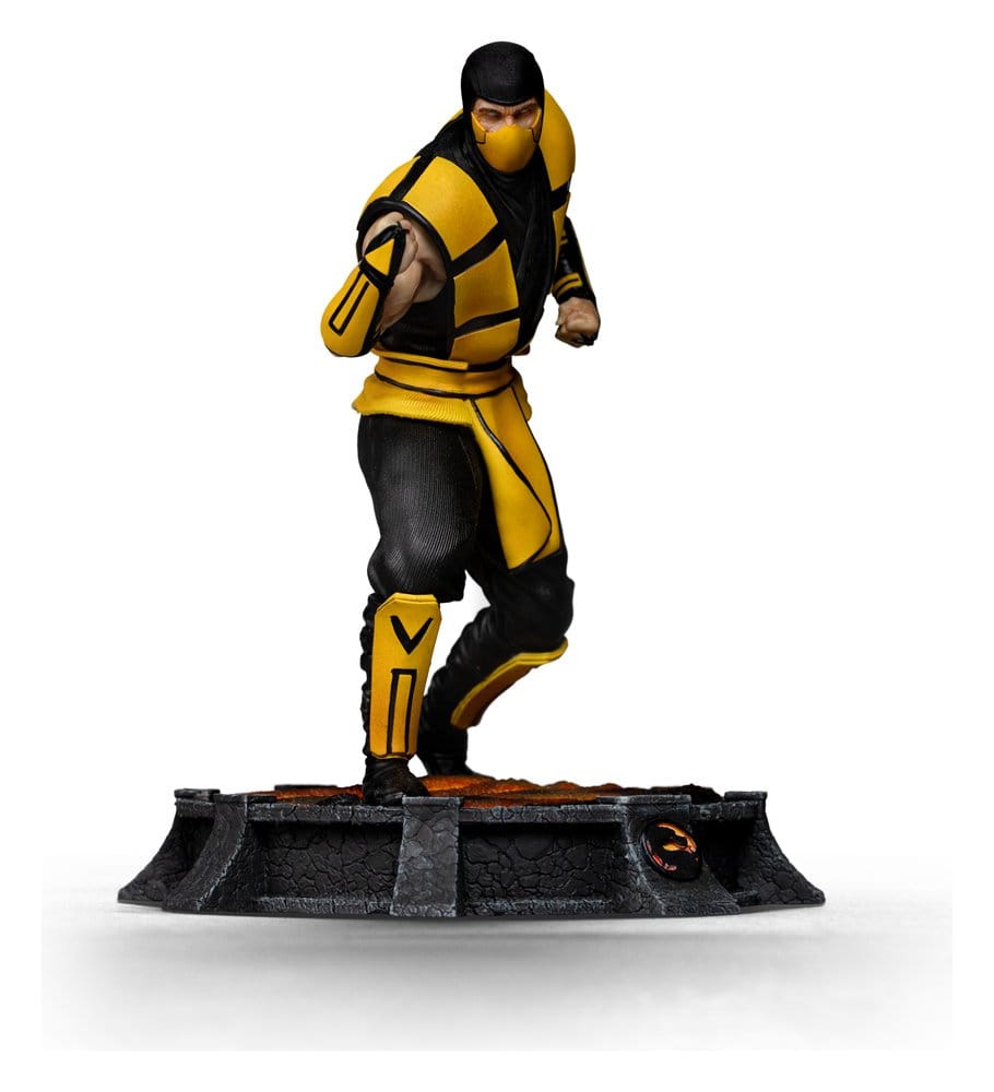 Mortal Kombat Art Scale Statue 1/10 Scorpion (Variant) heo exclusive 21 cm 0042882335429