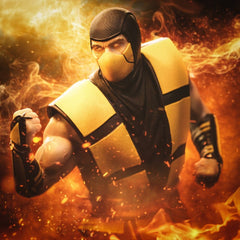 Mortal Kombat Art Scale Statue 1/10 Scorpion (Variant) heo exclusive 21 cm 0042882335429