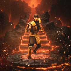 Mortal Kombat Art Scale Statue 1/10 Scorpion (Variant) heo exclusive 21 cm 0042882335429