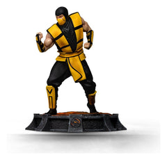 Mortal Kombat Art Scale Statue 1/10 Scorpion (Variant) heo exclusive 21 cm 0042882335429