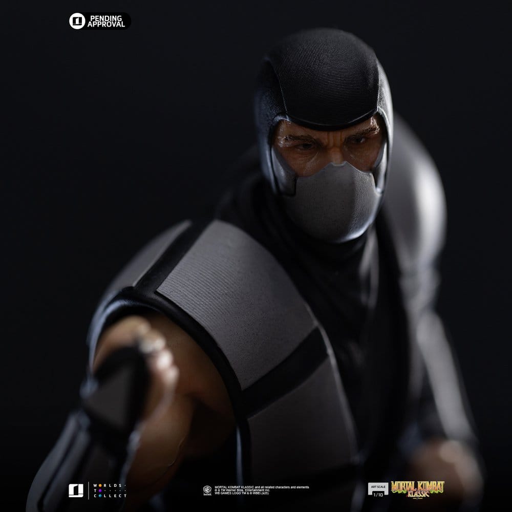 Mortal Kombat Art Scale Statue 1/10 Smoke 21 cm heo Exclusive 0042882335443