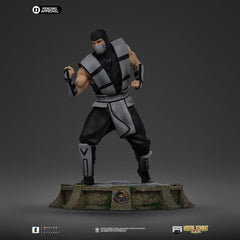 Mortal Kombat Art Scale Statue 1/10 Smoke 21 cm heo Exclusive 0042882335443