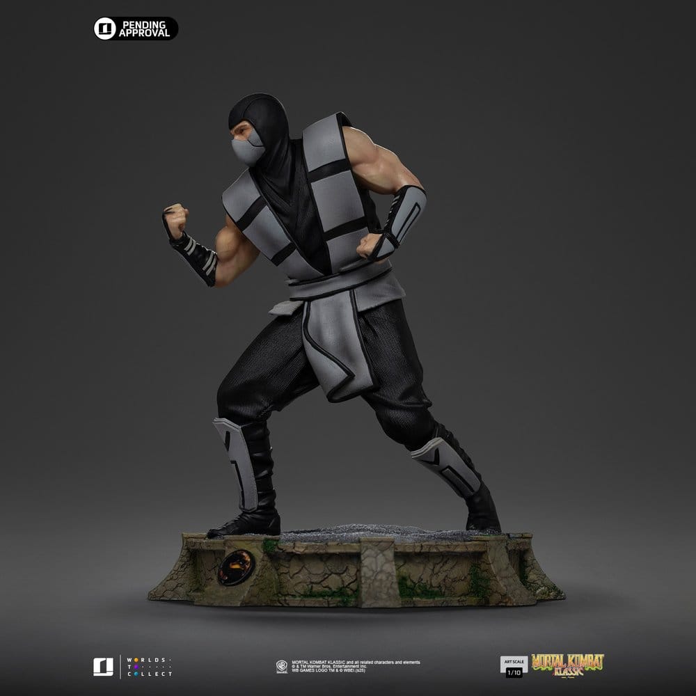 Mortal Kombat Art Scale Statue 1/10 Smoke 21 cm 0042882335443