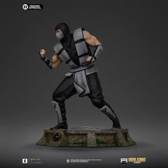 Mortal Kombat Art Scale Statue 1/10 Smoke 21 cm heo Exclusive 0042882335443