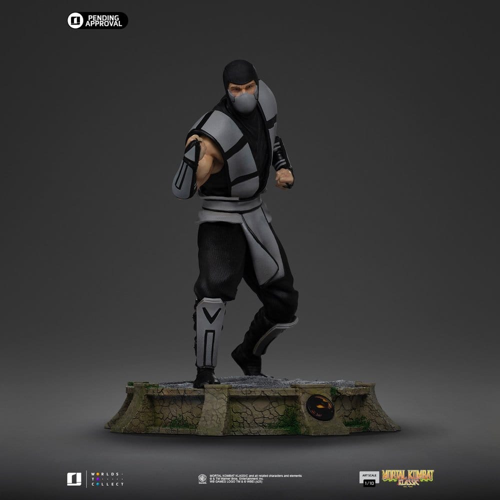 Mortal Kombat Art Scale Statue 1/10 Smoke 21 cm 0042882335443